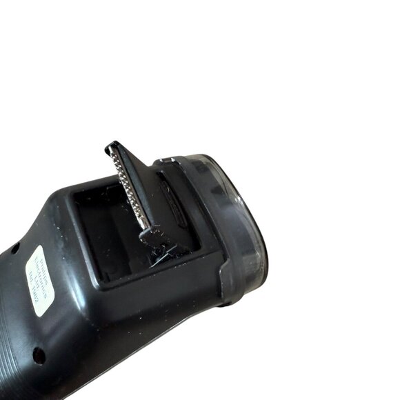 Vintage PHILIPS Rechargeable Electric Razor Triple Head w Charger and Case - Picture 5 of 6